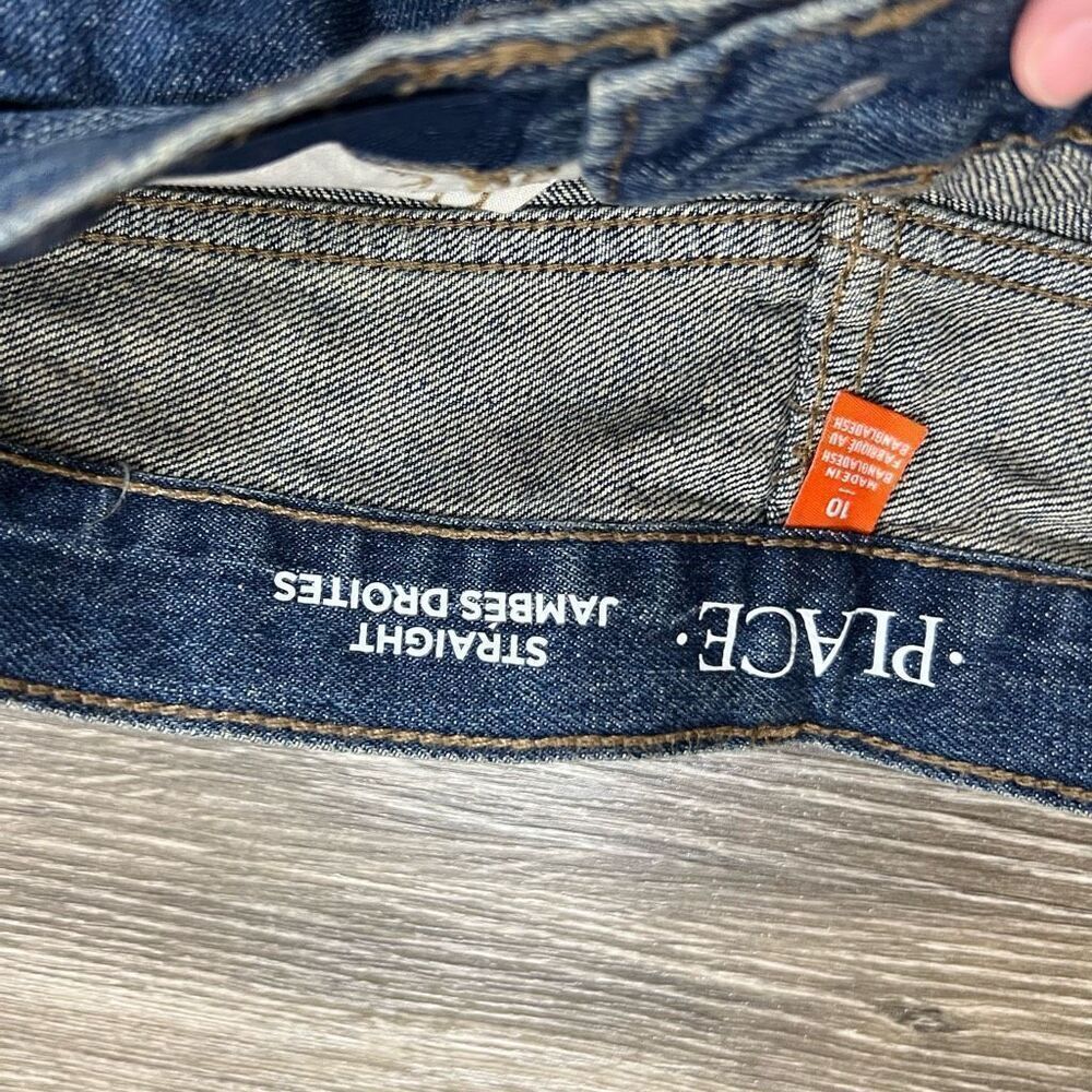 The Children's Place Size 10 New Boys Denim Jeans - Picture 4 of 4